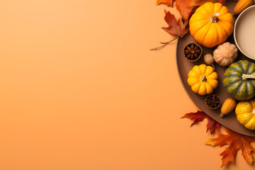 Beautiful thanks giving theme background
