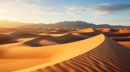 Fototapeta na wymiar dry semi arid desert illustration sand heat, drought cactus, camel mirage dry semi arid desert