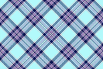 Texture vector plaid of textile tartan seamless with a fabric pattern check background.