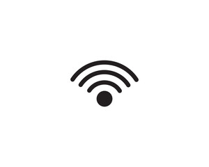 Wifi signal icon vector symbol design illustration 