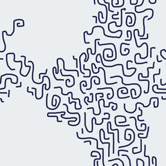 Fototapeta premium seamless hand-drawn word cloud illustration