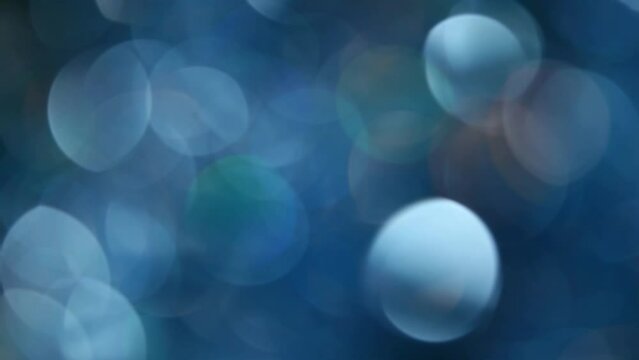 footage of tinsel bokeh background