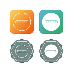 Password field Vector Icon
