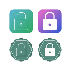 Lock Vector Icon