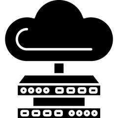 Cloud Server Icon
