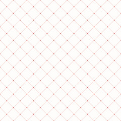 Geometric dotted vector pink pattern. Seamless abstract modern texture for wallpapers and backgrounds