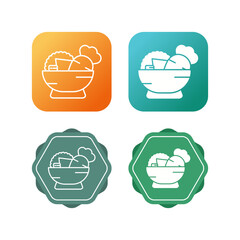 Salad Vector Icon