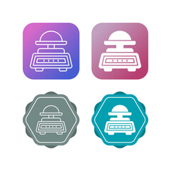 Kitchen Scale Vector Icon
