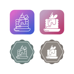 Pancake Vector Icon