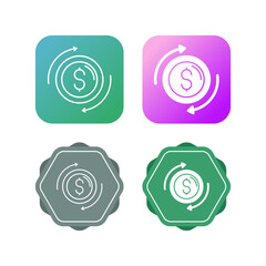 Exchange Vector Icon