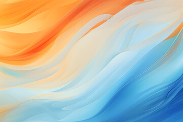 Obraz premium Modern Abstract Background Design - Generative AI