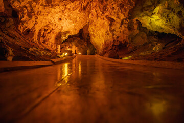 Insuyu Cave. It lies 13 km south-east of Burdur and within the borders of Catalagil village of...