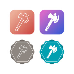Axe Vector Icon