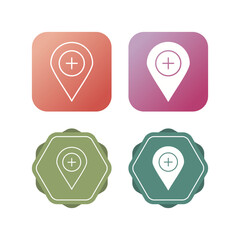 Add Point Vector Icon