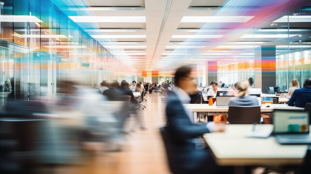 innovation blur inside business illustration strategy leadership, disruption technology, transformation agility innovation blur inside business