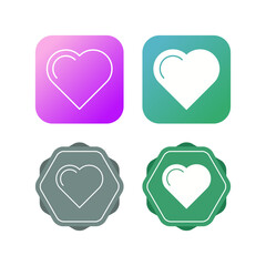 Heart Vector Icon