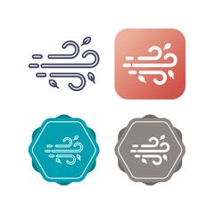Wind Vector Icon