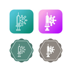 Vaccination Vector Icon