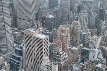 Obraz premium Skyline NYC_1