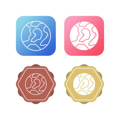 World Vector Icon