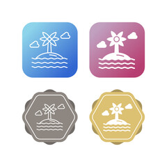Tropical Vector Icon