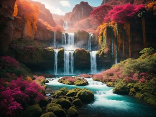 Mythical Waterfall