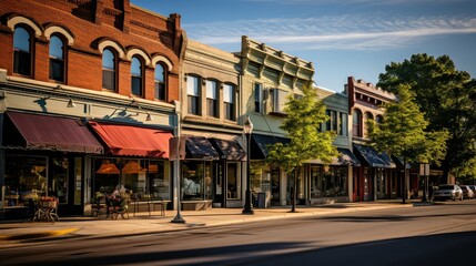 retail commercial districts urban illustration shopping district, center financial, market plaza retail commercial districts urban