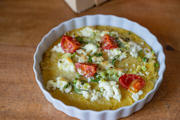 polenta überbacken 