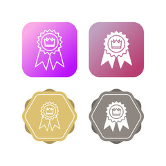 Badge Vector Icon