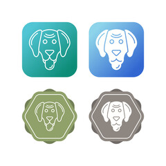 Dog Vector Icon