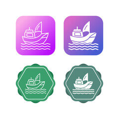 Boat Vector Icon