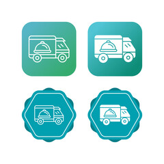Obraz premium Delivery Vector Icon