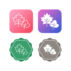Leaf Vector Icon