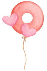 O shaped balloon