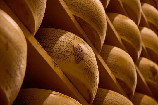 Grana Padano cheese 