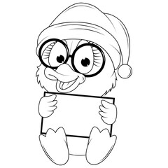 coloring duck animal cartoon