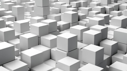 abstract cube background HD 8K wallpaper Stock Photographic Image 