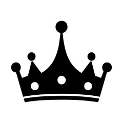 set of crowns vector