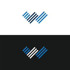 EW logo. E W design. White EW letter. EW, E W letter logo design. Initial letter EW linked circle uppercase monogram logo.