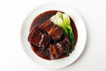 Dongporou on a white background