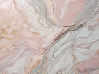 Subdued Pastel Marble: Light and Airy Background - obrazy, fototapety, plakaty
