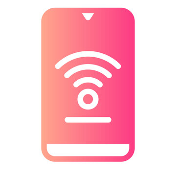 Wifi Gradient Icon