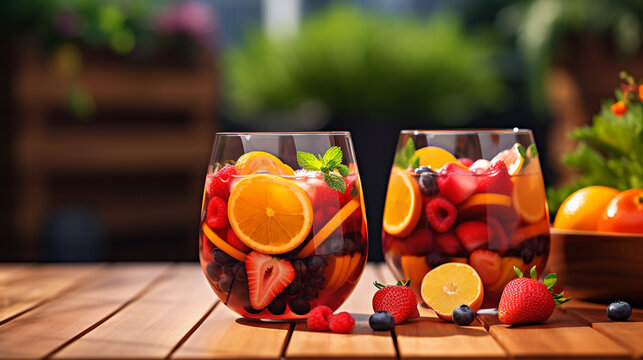 glass of juice HD 8K wallpaper Stock Photographic Image 