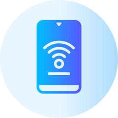 wifi gradient icon