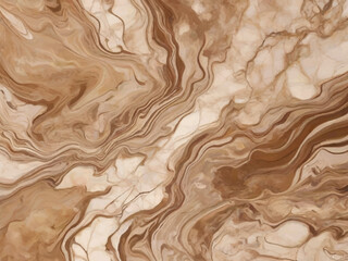 Simplicity in Stone: Earthy Brown Marble with Subtle Veins