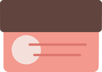 Cream Cosmetic Jar Bottle