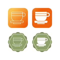 Coffee Cup Vector Icon