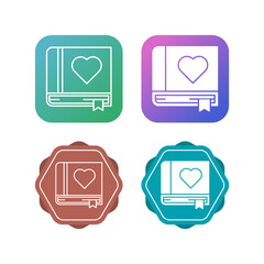 Book Vector Icon