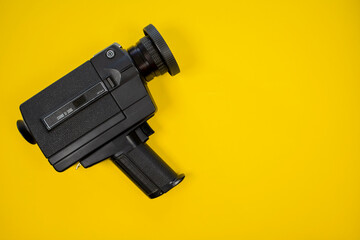Filmadora retro vintage 8mm
