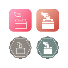 Voting Vector Icon